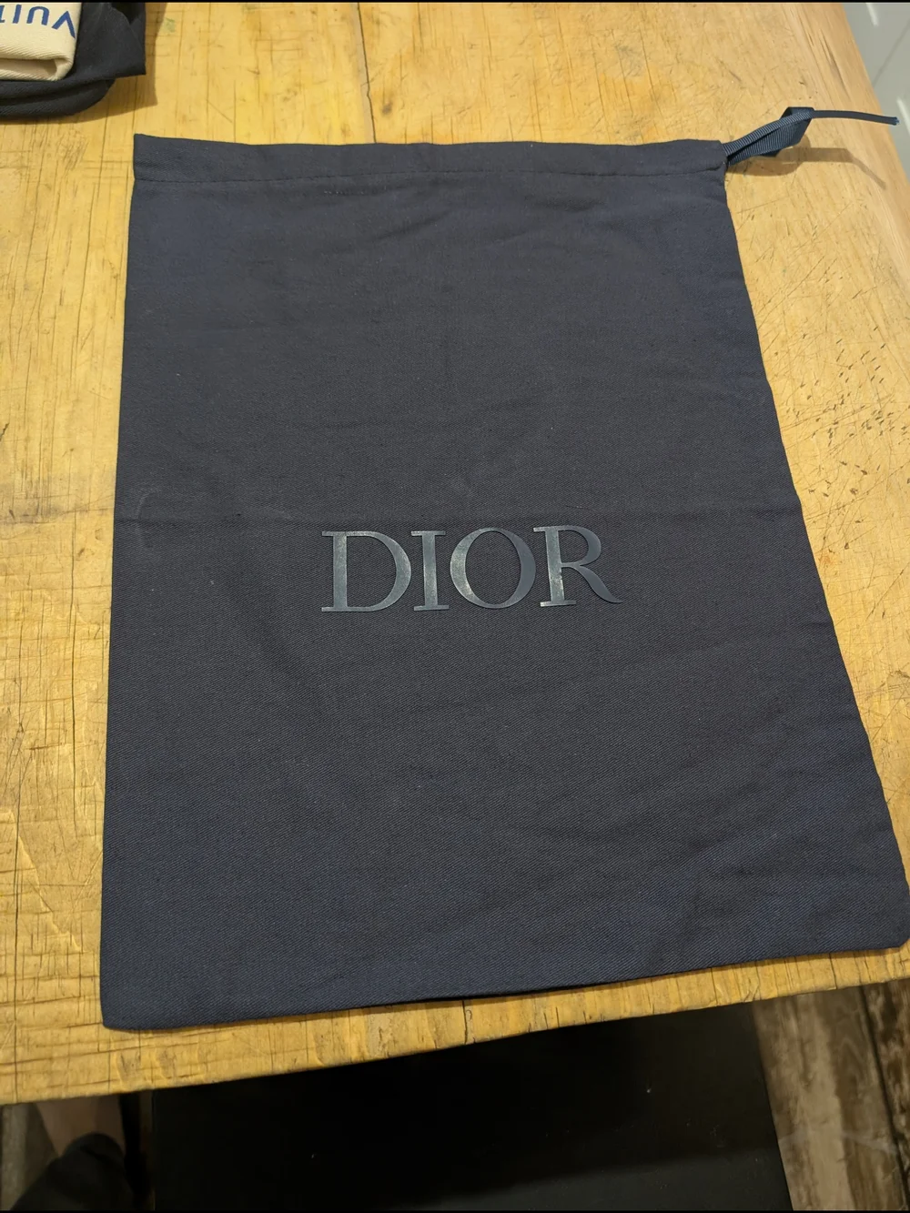 Dior Black Garment Storage Bag